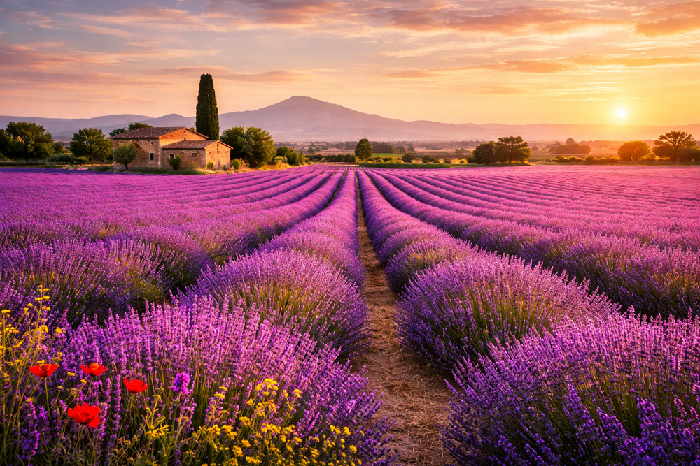 La Provença en flor